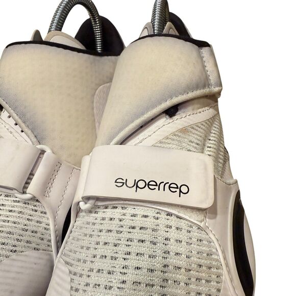 Nike Women's SuperRep Cycle - US Shoe Size 5.5 White - CJ0775-100 - Picture 3 of 6